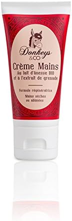Donkey's Milk Hand cream Organic (ECOCERT) - 50ml