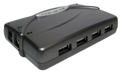 USB 2.0 4 Port Powered Hub Plug and Play up to 100mA per port, or up to 500mA (with power adapter) over current protection on each port Windows 2k, XP, Vista, Win7, MAC OS 8.6/9.x/10.x and Linux 2.4+