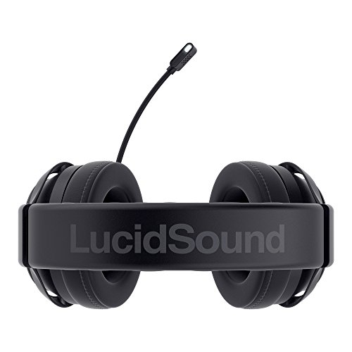 LucidSound LS35X Wireless Surround Sound Gaming Headset - Officially Licensed for Xbox One - Works Wired with PS4, PC, Nintendo Switch, Mac, iOS and Android - Thumbnail 3