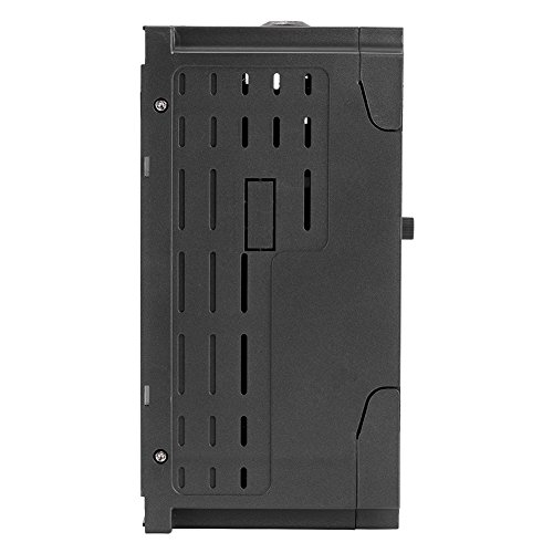 Variable Frequency Drive, Adjustable Single-Phase VFD Speed Inverter Converter Controller for 3-Phase 1.5KW AC Motor 220V