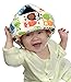 Bellady Infant, Toddler & Baby Child Helmet Headguard Cushion Bonnet,Owl