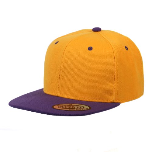 Plain Snapback Flat Bill Hats Caps (All Colors)