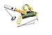 LURCH Germany Stainless Steel Vegetable Drill, Corer and Spiralizer with Handle Set (Attila Hildmann Edition)