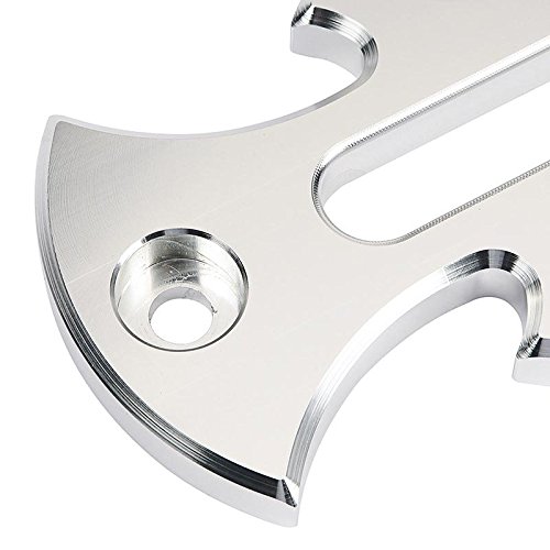 AUXMART Hawse Fairlead for Synthetic Winch Rope Cable Lead Guide Jeep Wrangler JK 2007-2017