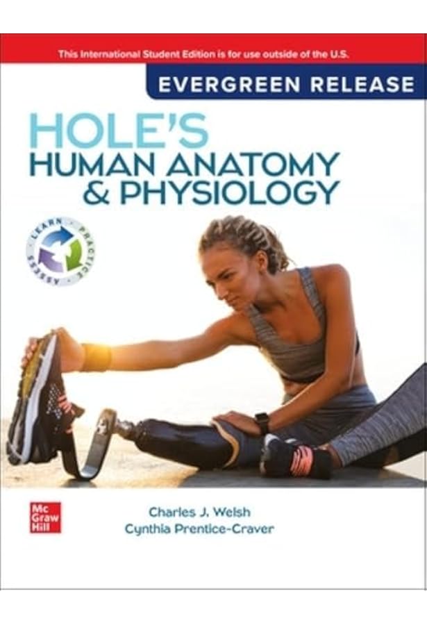 ISE Hole's Human Anatomy & Physiology: Charles Welsh, Cynthia