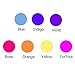 1000pcs UV Beads Color Changing Plastic UV Reactive Beads for Jewelry Making