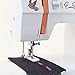 EverSewn Maker 200 - Mechanical Sewing Machine - Professional Grade: 23 Stitches, Stitch Width + Buttonhole - Great for Heavy Sewers