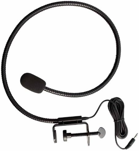 Buddy USB 7G Microphone with Gooseneck with Clip Office 76 cm