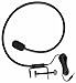 Buddy GooseneckMic 7G USB Microphone with Adjustable Clamp, Built-in Filtered Audio Technology, Unidirectional Mic for Skype, Google Talk, Google Voice, Works for People with Mobility Issues-(Black)