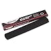 Innovera Fabric-Covered Gel Keyboard Wrist Rest, 19 x 2.87, Black