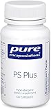 Pure Encapsulations - PS Plus - Hypoallergenic Formula for Memory, Mental Processing and Overall Cognitive Function* - 60 Capsules