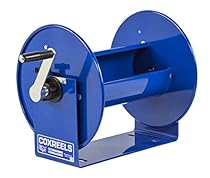 Coxreels 117-3-250 Compact Hand Crank Hose Reel, 4,000 PSI, Holds 3/8