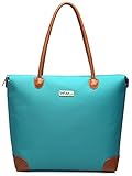 NNEE® Water Resistance Nylon Tote Bag & Multiple Pocket Design