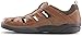 Dr. Comfort Fisherman Men's Therapeutic Diabetic Extra Depth Sandal Leather
