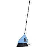 JTLB 2 in 1 Vacuum Sweeper USB Charging Cordless Vacuum Broom Cleaner for Household Bedroom