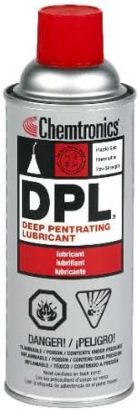 Chemtronics ES1626 DEEP PENETRATING LUBE LEVEL 2 11 OZ. AEROSOL CAN