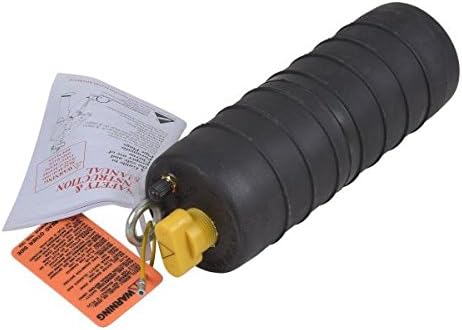 Cherne 265048, Muni-Ball Plug 4 - 6" with 3/4" Female NPT, (Pack of 2 pcs)