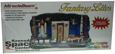 MIRACLEBEAM KENNEDY SPACE CENTER FANTASY LIGHTS COLOR CHANGING FIBER OPTIC DECOR CAN BE USED IN AN AQURAIUM