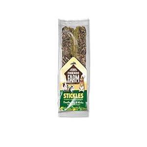 Supreme Petfoods Tiny Friends Farm Timothy Hay and Herb Stickles 100g