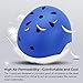 Glaf Toddler Helmet 2-4 Years Kids Bike Helmets for 8-14 Years Old Baby Girls Boys Multi-Sport Helmet Adjustable Skateboard Bicycle Helmet Lightweight 3 Sizes for Toddler to Youth (Blue, Medium)