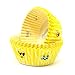 Emoticon Liners Party Cupcake Holders - Emoticon Birthday Party Favors, Emoticon Cupcake Liners, Emoticon Muffin Wrappers, Emoticon Bday Favors (40 Pc / 2 Emoticon Styles Per Pack)