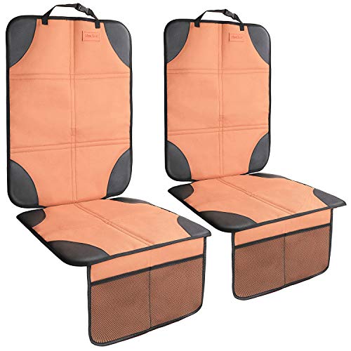 tan car seat protector