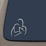NI221 **2 Pack** Rear Naked Choke UFC WEC vinyl decal sticker MMA graphic die cut decal / sticker | 5