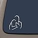 NI221 **2 Pack** Rear Naked Choke UFC WEC vinyl decal sticker MMA graphic die cut decal / sticker | 5" X 5.5"