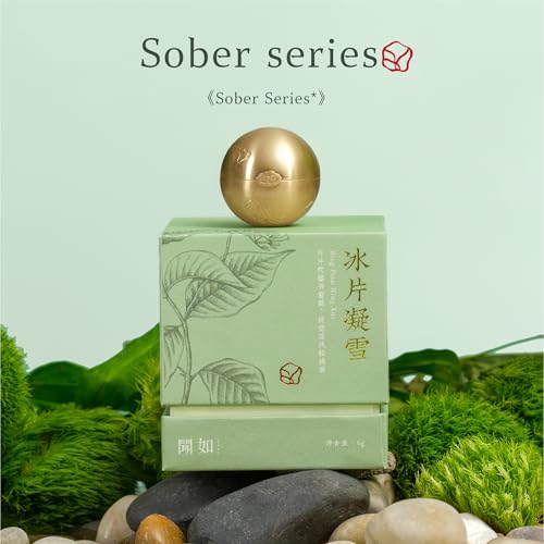 CHBOMTELEY Aromatherapy Balm Sphere - Natural Sleep Aid & Stress Relief Essential Oil, Portable Meditation Gift Set ，Premium Floral Scent for Home/Office/Travel