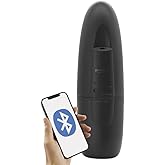 Di’Aroma Smart Plug-in Aroma Diffuser with Bluetooth App – Silent Waterless Scent System for Home & Office, Luxury Cold-Air Nebulizing Fragrance Machine, Covers Up to 500 Sq Ft (Black)