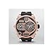 Diesel Men's DZ7261 Mr. Daddy Analog Display Analog Quartz Black Watch