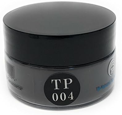 TP Dipping Powder 1 oz. Advanced polymer dip powder color (TP04 Black)
