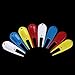 PIXNOR 8pcs Plastic Golf Divot Tool (Random Color)