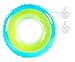 Inflatable Pool Float Tancano Large Size Swim Ring Dual Air Chamber 30''(inches) Water Tube Pool Raft Extra Thick Pool Toy Safty Pool Party Supply for Adults