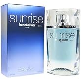Frank Olivier Sunrise for Men Eau de Toilette Spray, 2.5 Ounce