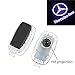 Car Door LED Logo Projector Lighting for Mercedes Benz S Class Accessory Wireless Welcome Emblem Lamp W221 Benz S Class 2008 2013 S500 S350 S63 S65 Logo 4 Packthumb 3
