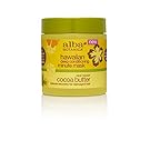 Alba Botanica Hawaiian Cocoa Butter Deep Conditioning Minute Mask, 5.5 Ounce