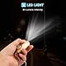 WOHOME Safe Personal Alarm, Safesound Personal Alarm with LED Light Emergency Safety Alarm Keychain for Women, Girls, Kids, Elderly (5-Color)