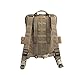 Haley Strategic Partners D3 Flatpack PLUS With Chest Strap Backpack Assault Pack Made In The USA (Coyote)