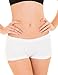 Kalon 6 Pack Women's Nylon Spandex Boyshort Panties (X-Large, Basics)