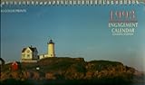 THE ORIGINAL MAINE LIGHTHOUSE CALENDAR, 1993 ENGAGEMENT CALENDAR SEVENTH EDITION Binding: calendar by 