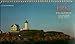THE ORIGINAL MAINE LIGHTHOUSE CALENDAR, 1993 ENGAGEMENT CALENDAR SEVENTH EDITION Binding: calendar by 