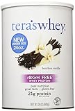 tera's: Simply Pure/rBGH-Free Whey Protein Isolate, Plain, 24 oz