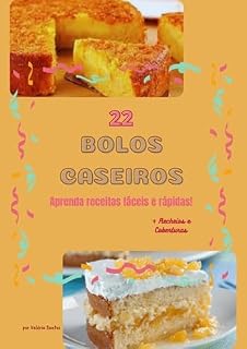 Livro 22 Bolos Caseiros