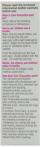 Care 50g Virasoothe Chickenpox Relief Cooling Gel