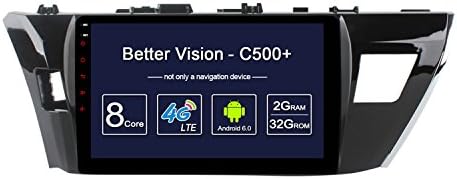 Oneday Tower C500 Android 6.0 2G+32G 8-core 10.1 inch Large Screen Navigation Car DVD GPS For Toyota Corolla Levin 2013-2018