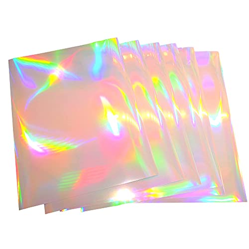 Royal Elements Printable Holographic Vinyl Sheets- Waterproof Vinyl ...