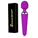 Electric Wand Massager, Women Cordless Waterproof Handheld Personal Massger with 12 Powerful Pattern, MELO Rechargeable Lightweight Therapeutic Body Magic Massager for Muscle Aches and Sports Recovery