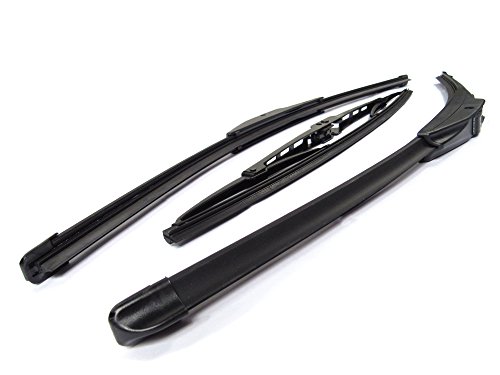 Land Rover LR018367 DKB500710 Wiper Blade Kit for LR3, LR4 & Range Rover Sport