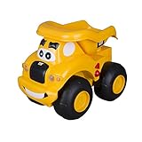 Toy State Caterpillar CAT Buildin' Crew Move & Groove Machines Haulin' Harry Dump Truck Light & Sound Vehicle